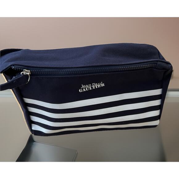 Jean Paul Gaultier Classique- Travel Toiletry Bag - Makeup Tote - Vacation Bag - Picture 1 of 8